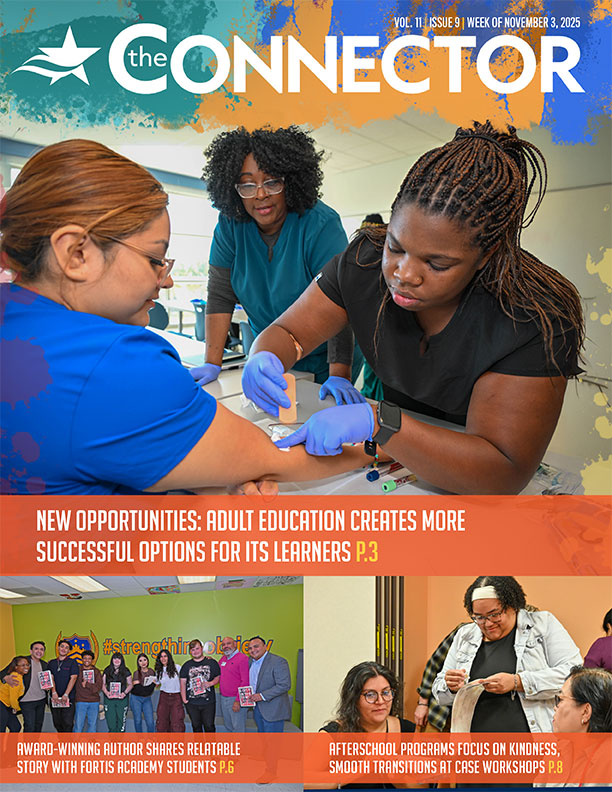 Image of the Connector, links to full document.